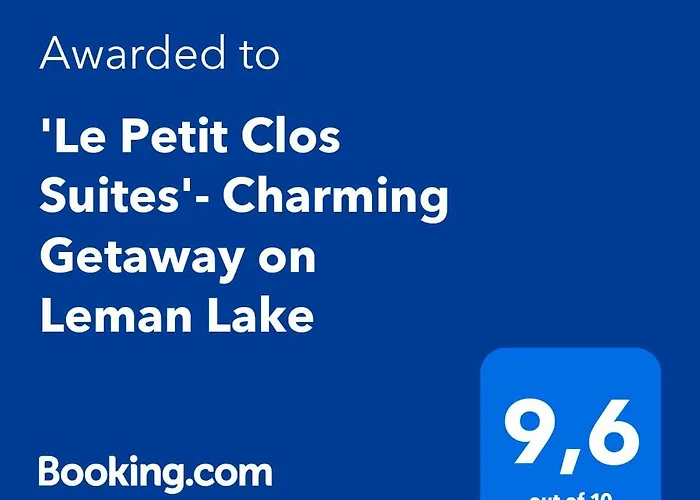 'le Petit Clos Suites'- Charming Getaway On Leman Apartament